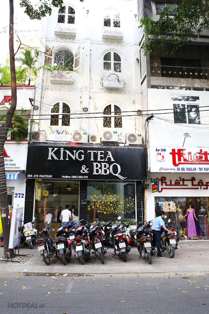 Đẳng Cấp Trà Sữa, BBQ Chất Lượng Hàng Đầu Tại King Tea & BBQ
